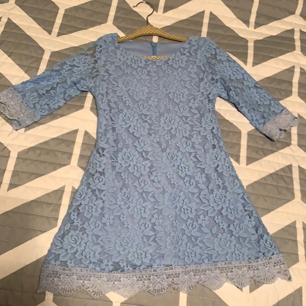 3T spring lace dress